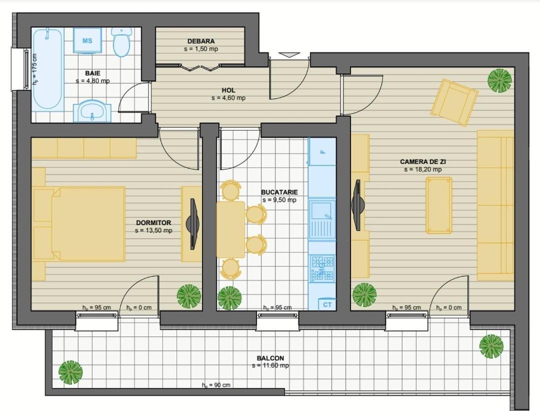 Apartament Rubin Sibiu Exterior foto